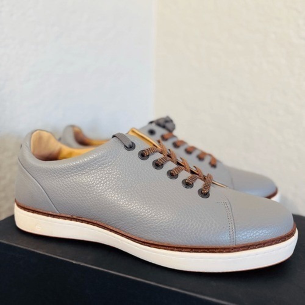 Royal Albartross PONTIAC V2 Spikeles Leather Welt‎ Golf Shoe, Size 11, Slate NWT